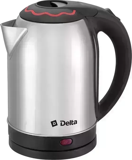 Чайник электрический DELTA DL-1330 нержавейка