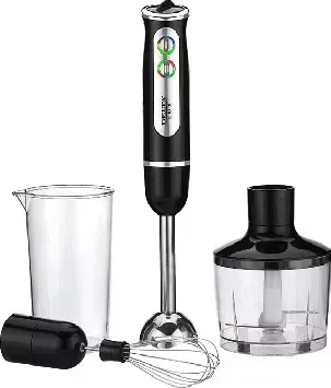 Блендер DELTA LUX DL-7039B черный