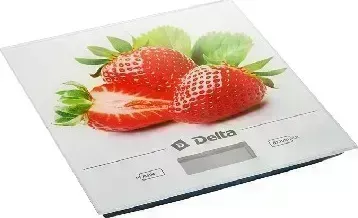 Весы кухонные DELTA КСЕ-29 "Клубника"
