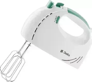 Миксер DELTA DL-5061 белый с зеленым