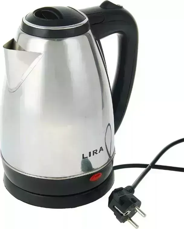 Чайник электрический LIRA LR 0110 нерж.сталь
