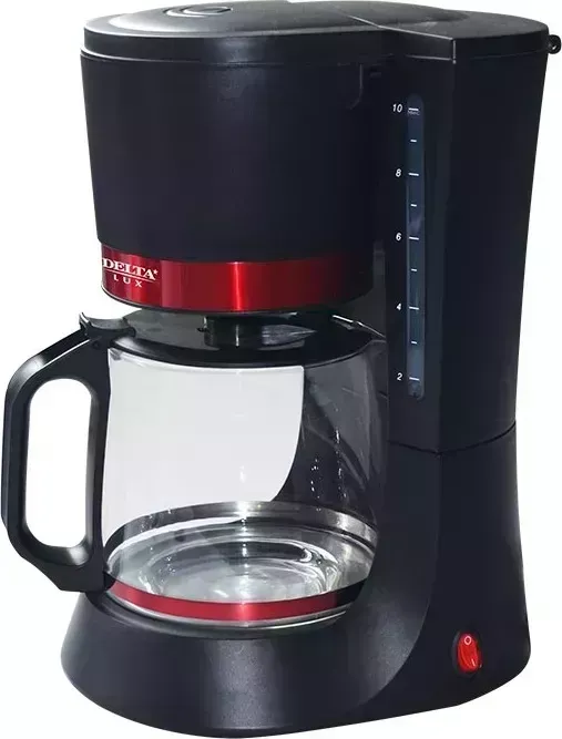 Кофеварка DELTA LUX DL-8152 черный
