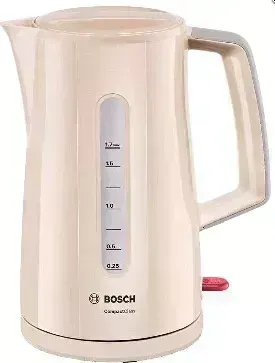 Чайник электрический BOSCH TWK3A017 бежевый