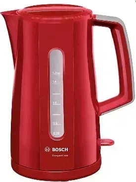 Чайник электрический BOSCH TWK3A014 красный