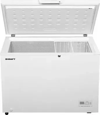 Ларь морозильный KRAFT BD (W)-365BL с дисплеем ь BD с