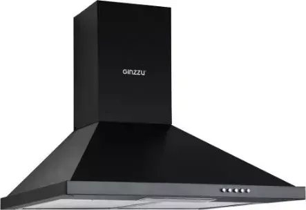 Вытяжка GINZZU HKH-120 черная