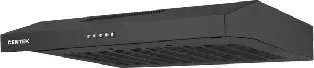 Вытяжка CENTEK CT-1801-50 черная кухонная