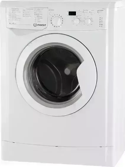 Стиральная машина INDESIT IWSD 6105 (CIS).L фронтальная