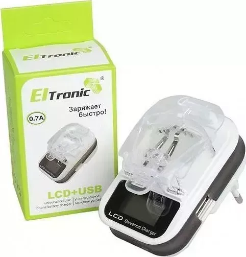 Зарядное устройство ELTRONIC 5626 белый