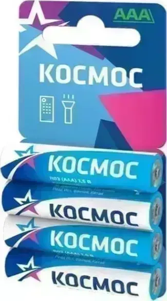 Батарейки КОСМОС KOCR034BL AAA