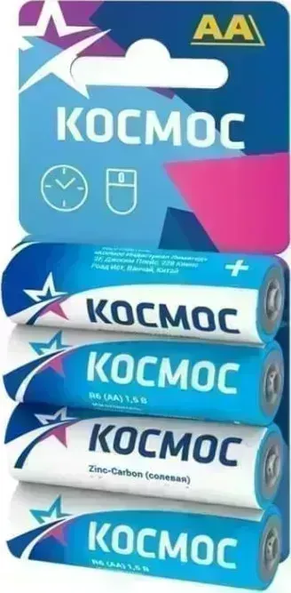 Батарейки КОСМОС KOCR64BL