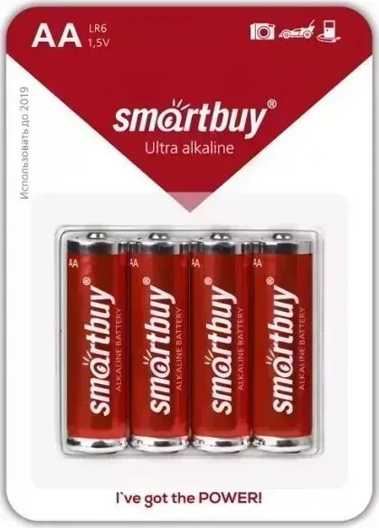Батарейки SMARTBUY (SBBA-2A04B) LR6/4B