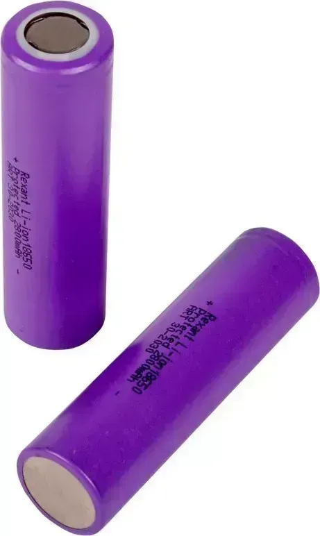 Батарейки REXANT (30-2030) АККУМУЛЯТОР 18650 PROTECTED С ЗАЩИТОЙ LI-ION 2800 MAH 3.7 В