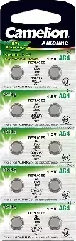 Батарейки CAMELION (12812) G 4 BL-10 Mercury Free (AG4-BP10(0%Hg), 377A/LR626/177 батарейка для часов)
