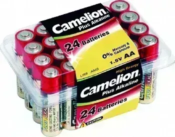 Батарейки CAMELION (6752) LR 6 Plus Alkaline PB-24 (LR6-PB24, батарейка,1.5В)