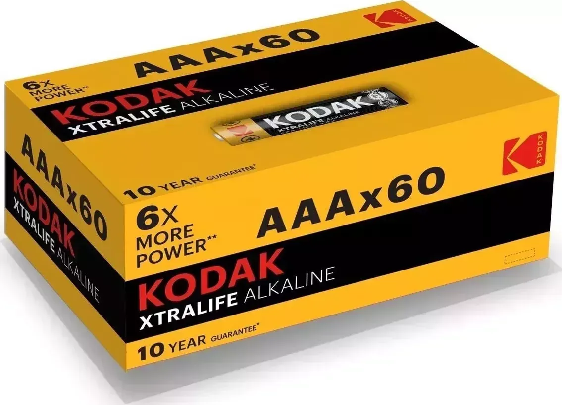 Батарейки KODAK LR03-60 XTRALIFE (Б0029221)