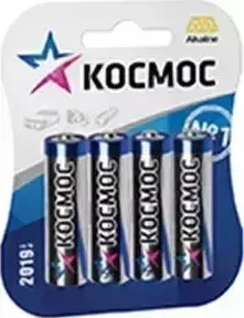 Батарейки КОСМОС KOCLR64BL_CLASSIC