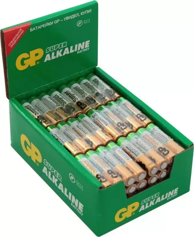 Батарейки GP (02915) 24ARS-2SB4