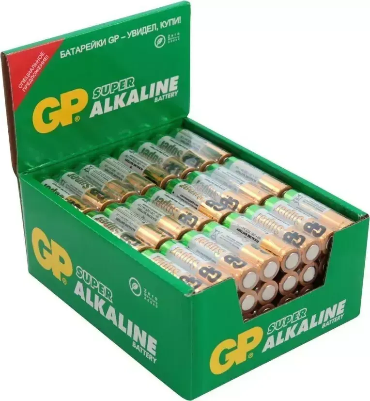 Батарейки GP (02727) 15ARS-2SB4