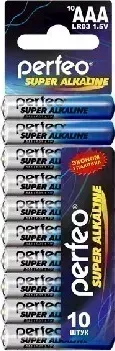 Батарейки PERFEO LR6/10BL SUPER ALKALINE (120)