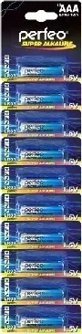Батарейки PERFEO LR03/10BL SUPER ALKALINE (120)