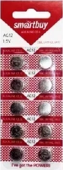 Батарейки SMARTBUY (SBBB-AG12-10B) AG12-10B