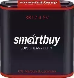 Батарейки SMARTBUY (SBBZ-3R12-1S) 3R12/1S