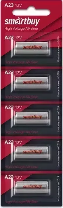 Батарейки SMARTBUY (SBBA-23A5B) A23/5B