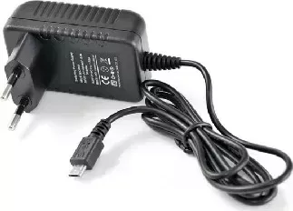 Сетевое зарядное устройство REXANT (16-0260) microUSB 220 В (СЗУ) (5 V, max: 2500 mA) шнур 1.2 м черное