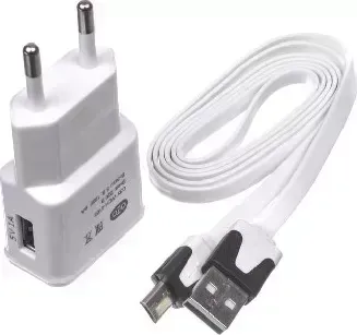 Сетевой адаптер OLTO WCH-4103 USB 1A + кабель MICROUSB зарядное устройство 1A +