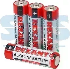 Батарейки REXANT (30-1027) AA/LR6 1.5 V 2700 MAH 4 шт/блис