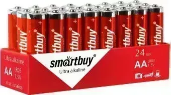 Батарейки SMARTBUY (SBBA-2A24S) LR6-4S в упаковке 24шт (цена за 1шт)