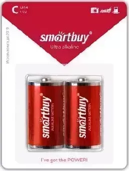 Батарейки SMARTBUY (SBBA-D02B) LR20-2BL