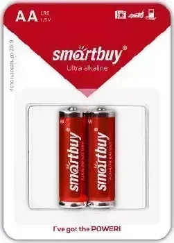 Батарейки SMARTBUY (SBBA-2A02B) LR6-2BL