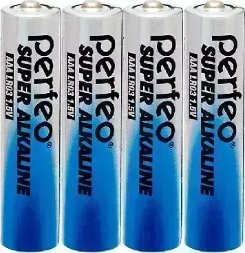 Батарейки PERFEO LR03-4SH SUPER ALKALINE (60)