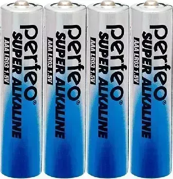 Батарейки PERFEO LR6-4SH SUPER ALKALINE (60)