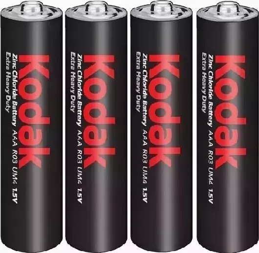 Батарейки KODAK R03-4S EXTRA HEAVY DUTY (Б0005139)