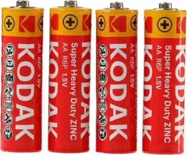 Батарейки KODAK R6-4S EXTRA HEAVY DUTY (Б0005141)