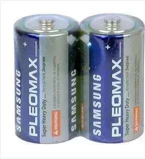 Батарейки SAMSUNG PLEOMAX R20 (24)