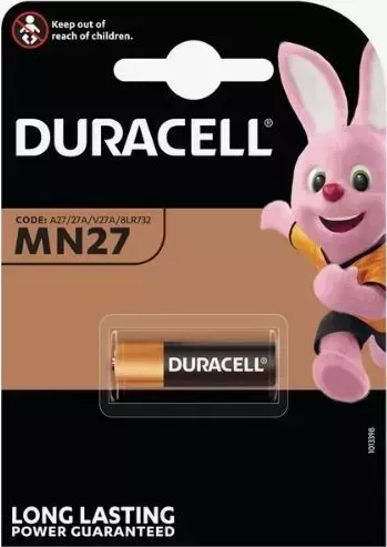 Батарейки DURACELL MN27 (А0000027)