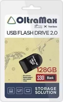 Флеш-накопитель OLTRAMAX OM-128GB-330-Black USB флэш-накопитель