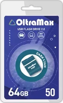 Флеш-накопитель OLTRAMAX OM-64GB-50-Dark Violet 2.0 флэш-накопитель