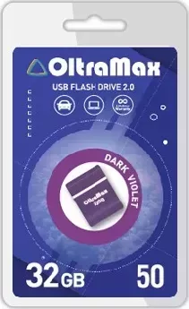 Флеш-накопитель OLTRAMAX OM-32GB-50-Pink 2.0 флэш-накопитель