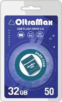 Флеш-накопитель OLTRAMAX OM-32GB-50-Dark Violet 2.0 флэш-накопитель