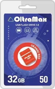 Флеш-накопитель OLTRAMAX OM-32GB-50-Blue 2.0 флэш-накопитель