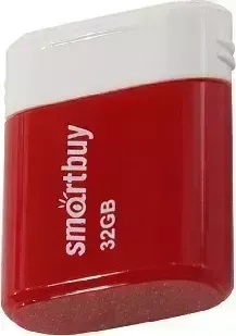 Флеш-накопитель SMARTBUY (SB16GBLARA-R) 16GB LARA RED