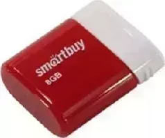 Флеш-накопитель SMARTBUY (SB8GBLara-R) 8GB LARA RED