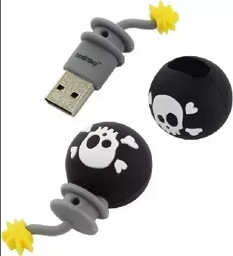 Флеш-накопитель SMARTBUY (SB16GBBOMB) 16GB WILD SERIES Бомба