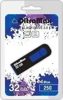 Флеш-накопитель OLTRAMAX OM-32GB-250-синий USB флэш-накопитель