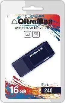Флеш-накопитель OLTRAMAX OM-16GB-240 синий USB флэш-накопитель